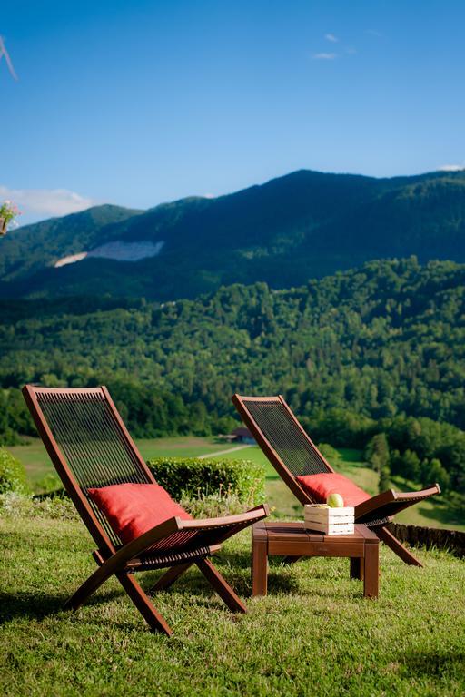 Kunstelj Pension Radovljica Bagian luar foto
